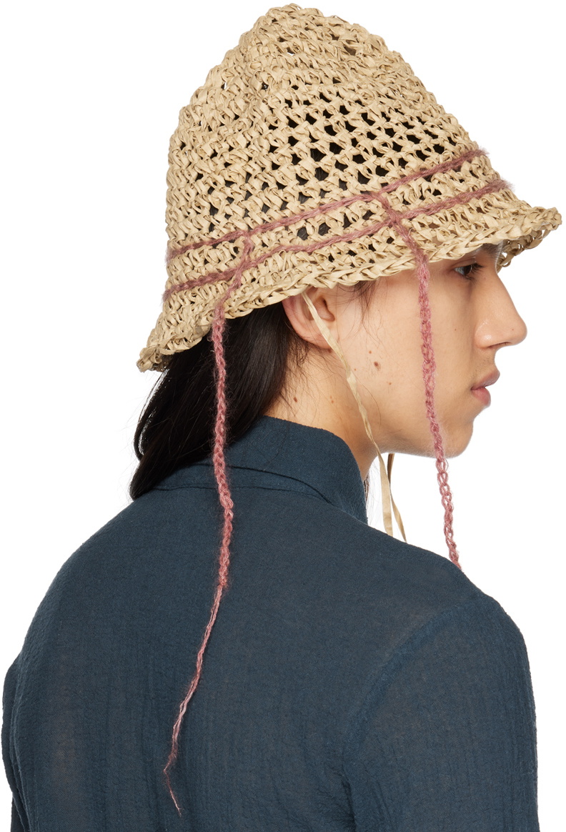 Solitude Studios SSENSE Exclusive Tan Basket Hat