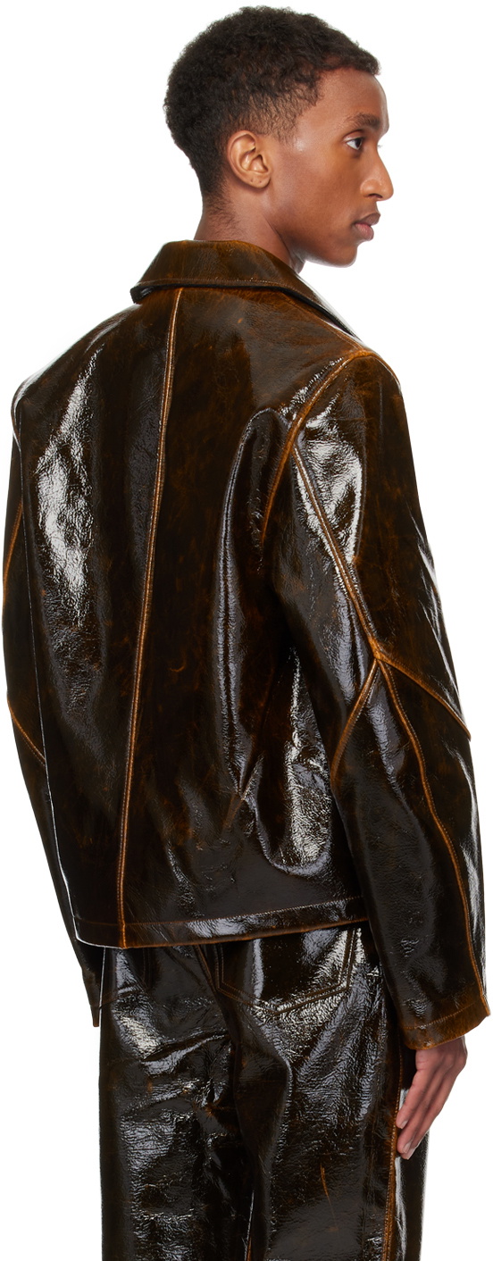 Séfr Brown Buck Jacket