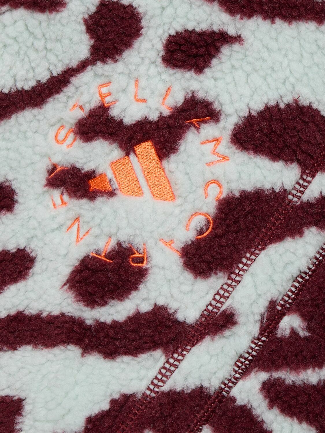 ADIDAS BY STELLA MCCARTNEY Jacquard Fleece Jacket adidas by