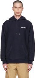 Cowgirl Blue Co Navy Script Hoodie