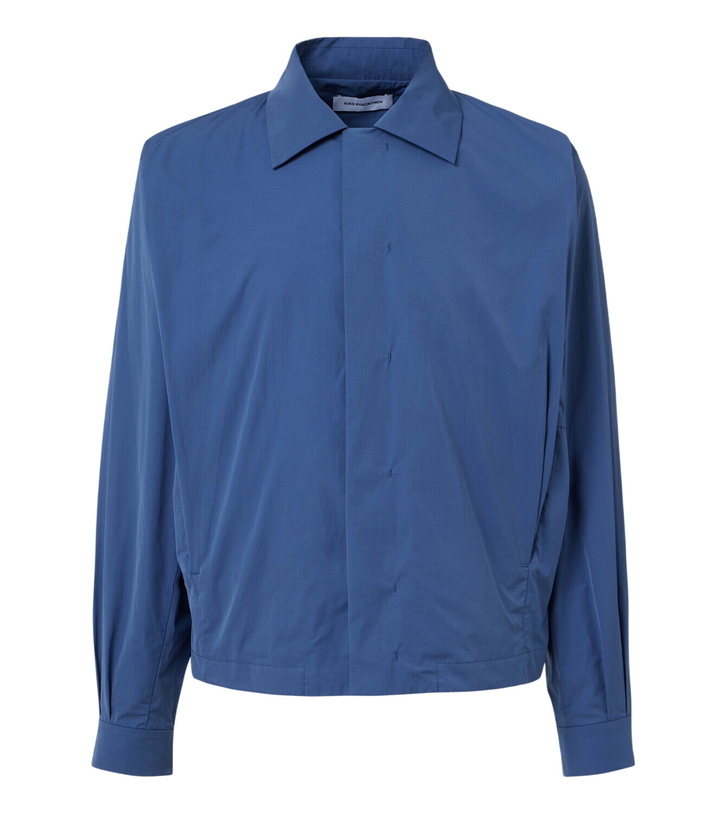 Photo: Kiko Kostadinov Kippel technical blouson jacket