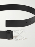 Off-White - Arrow 3.5cm Leather Belt - Unknown