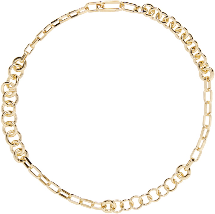 Photo: Laura Lombardi Gold Stessa Necklace