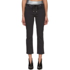 Isabel Marant Black Rupster Jeans