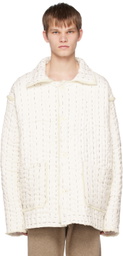AIREI SSENSE Exclusive Off-White Jacket