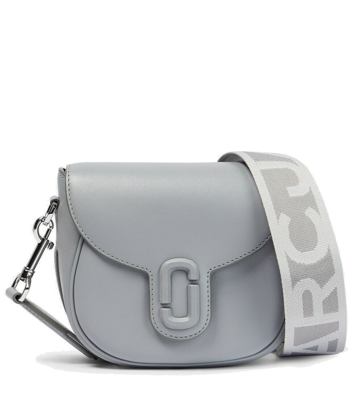 Marc Jacobs - The J Marc Small leather saddle bag Marc Jacobs