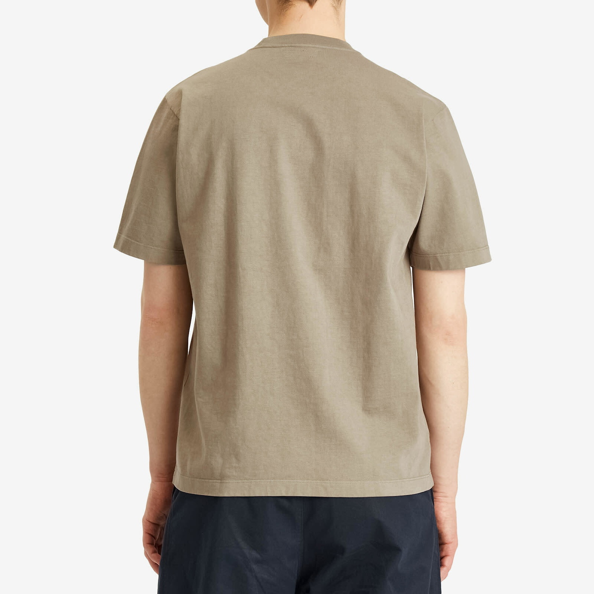 Lady White Co. Men's Rugby T-Shirt in Anvil Grey