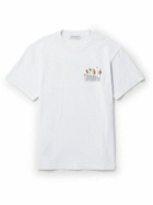 GENERAL ADMISSION - Logo-Print Cotton-Jersey T-Shirt - White