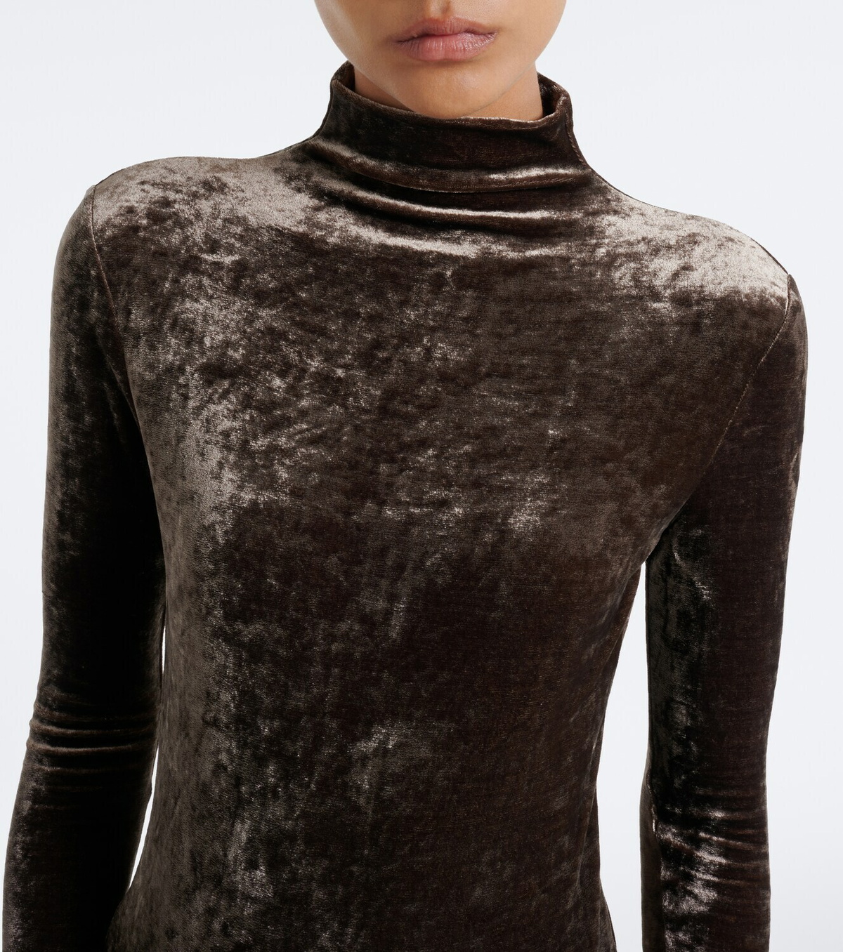 Ralph Lauren Collection Ilene velour top