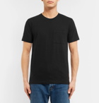 Nudie Jeans - Kurt Organic Cotton-Jersey T-Shirt - Men - Black