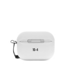 WTAPS Men's AirPod Pro Case in White