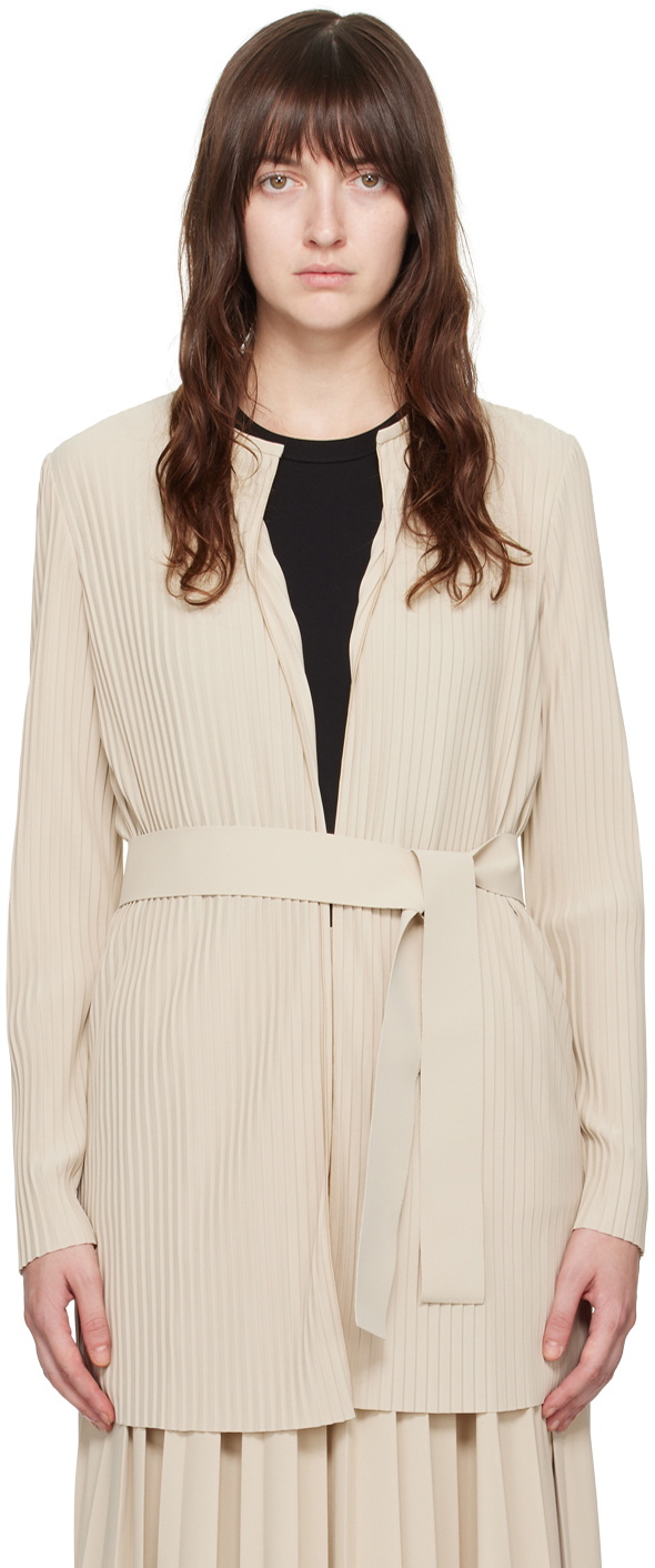 Max Mara Leisure Beige Fiesta Cardigan