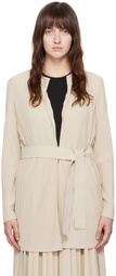 Max Mara Leisure Beige Fiesta Cardigan