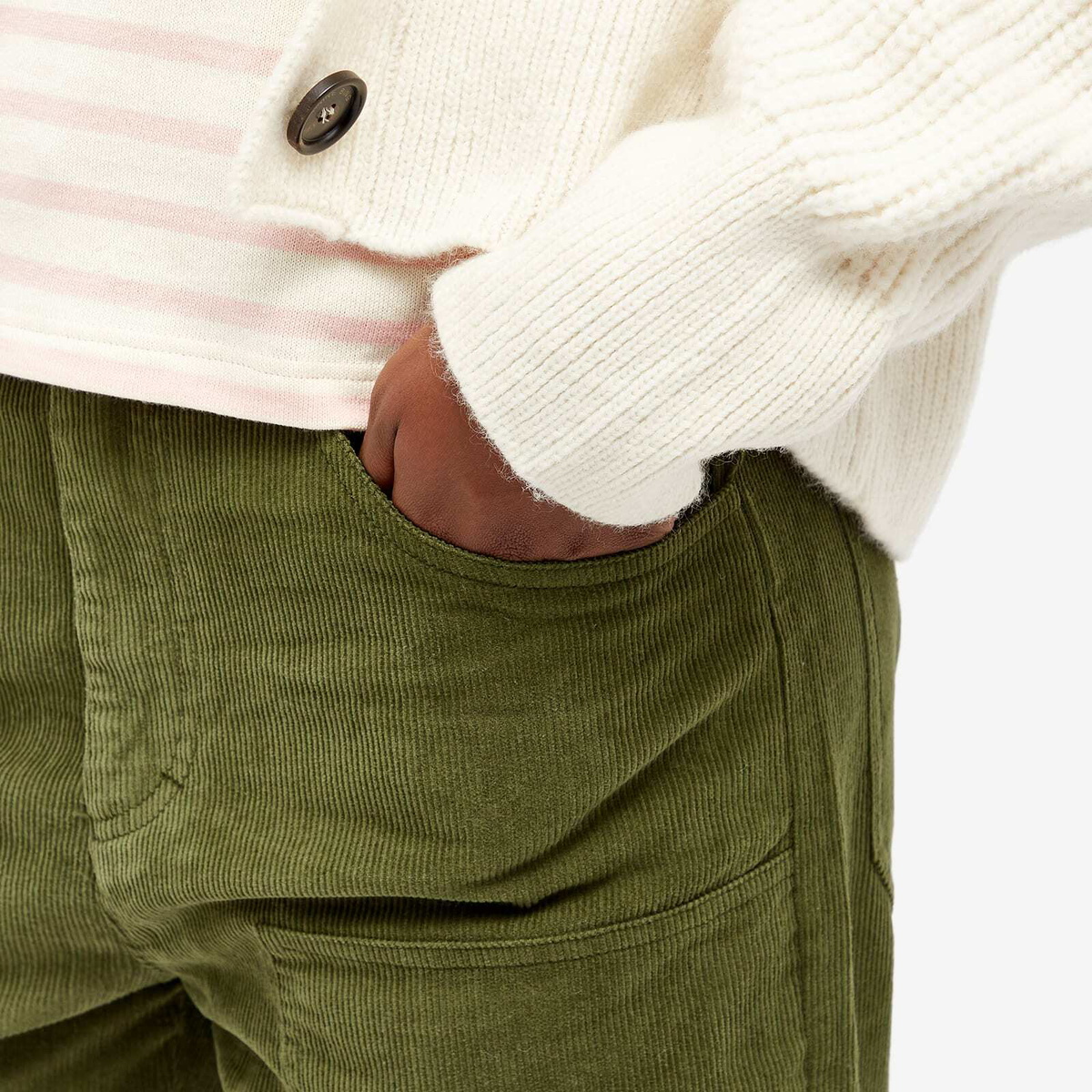 L.F. Markey Women's Hardy Trouser in Leaf