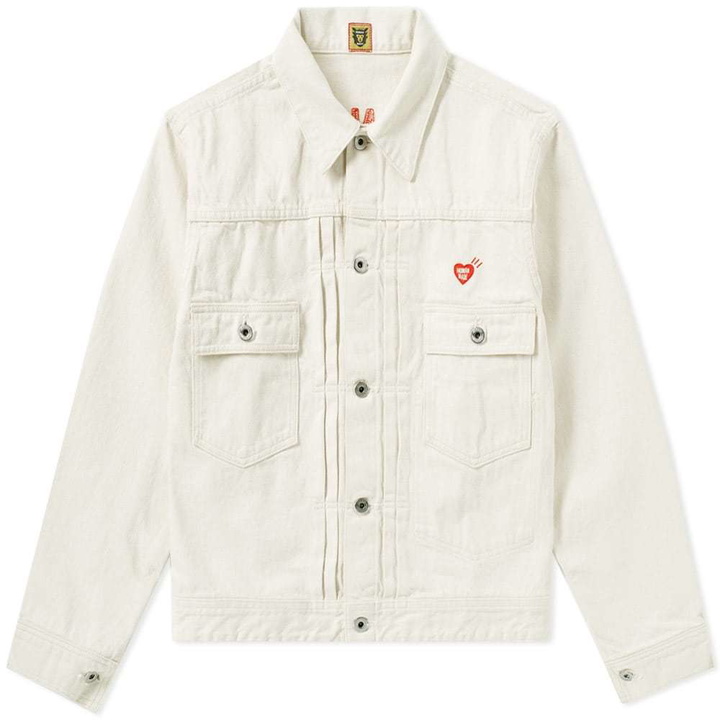 Photo: Human Made Twill Work Jacket White