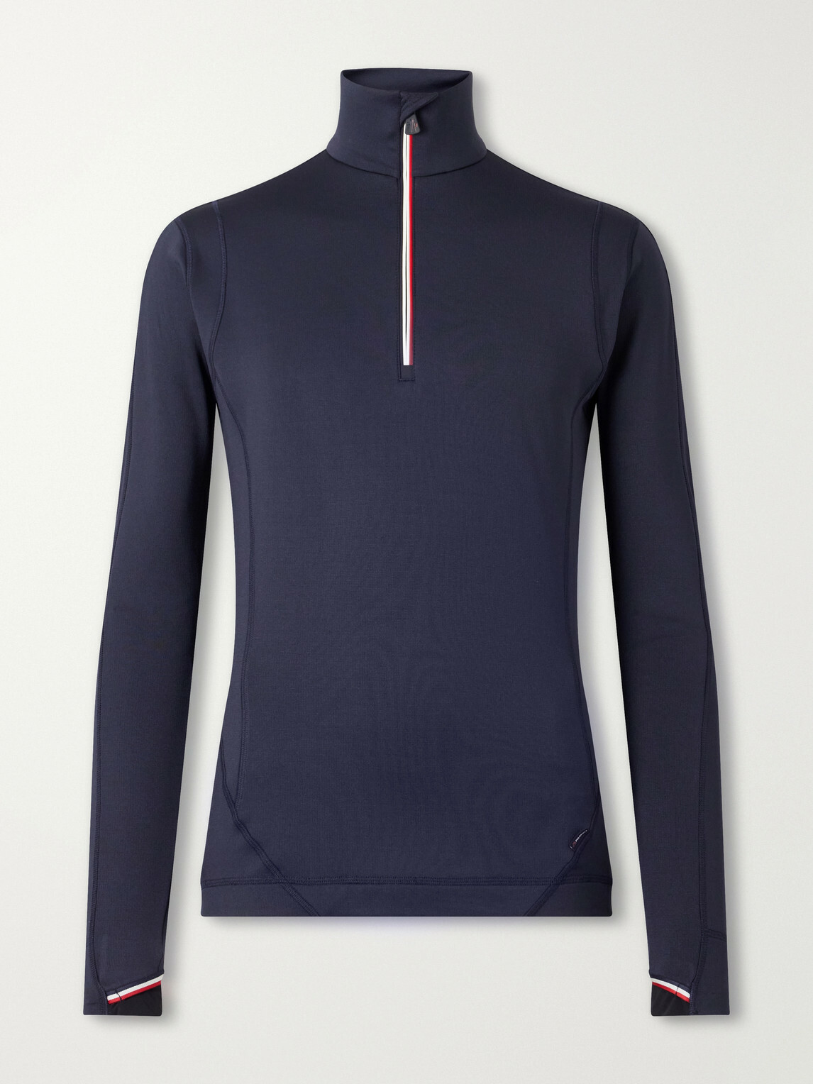 Moncler Grenoble - Polartec® Power Grid™ Half-Zip Base Layer - Blue