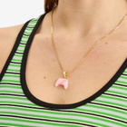 Crystal Haze Women's The Gamer Necklace Pendant in Lipgloss 