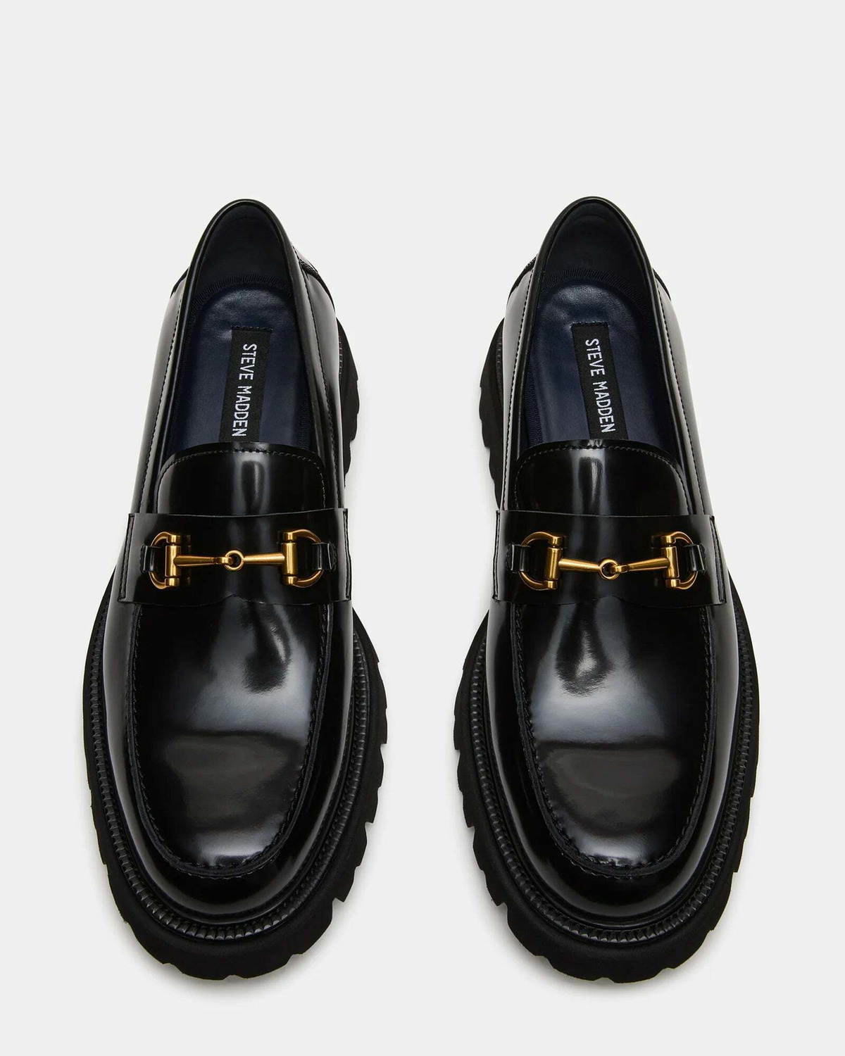 Steve Madden Naxos Dress Shoes in Black Box