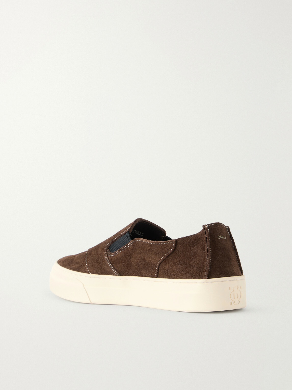 Omni - Lister Suede Slip-On Sneakers - Brown