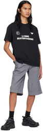 Li-Ning Black Skateboard T-Shirt