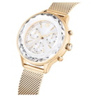 Swarovski Nova Chrono Quartz White Dial Watch 5677500