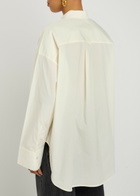 BY Malene Birger Derris Cotton Shirt White