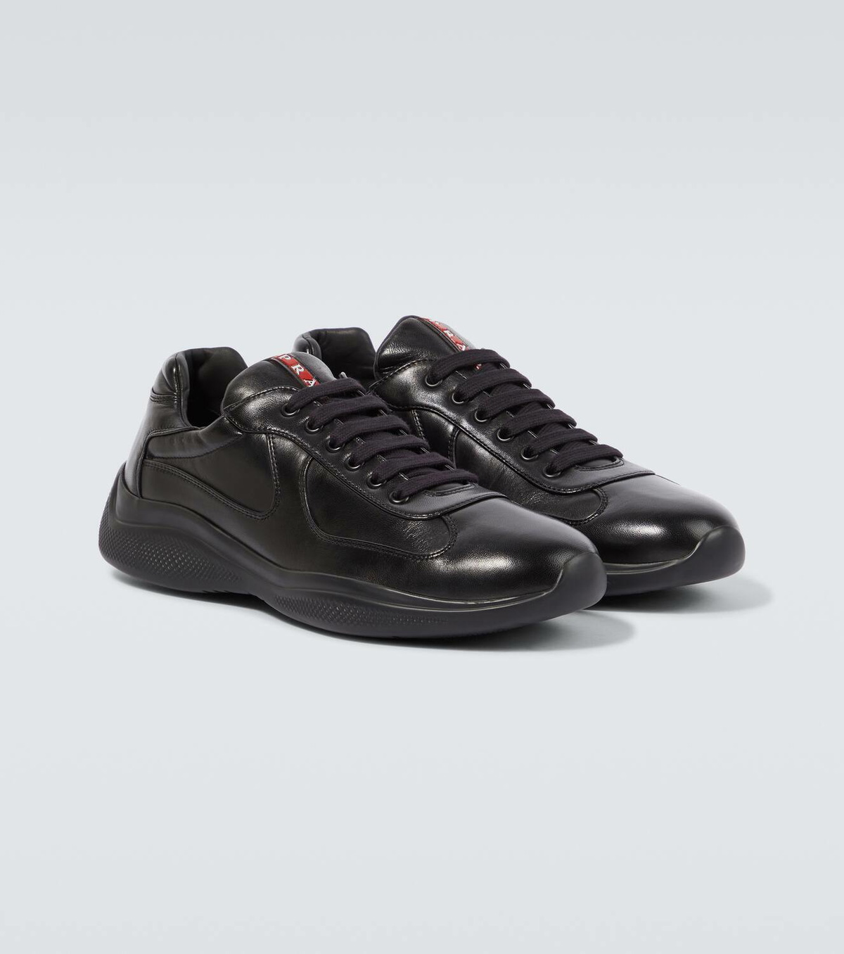 Prada America's Cup leather sneakers