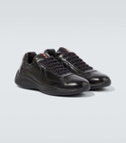 Prada America's Cup leather sneakers
