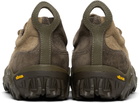 OUR LEGACY Brown Gabe Sneakers