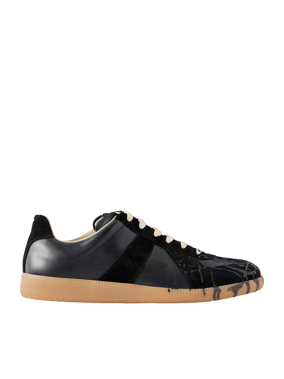 Maison Margiela White Velcro Wrestler Sneakers Maison Margiela