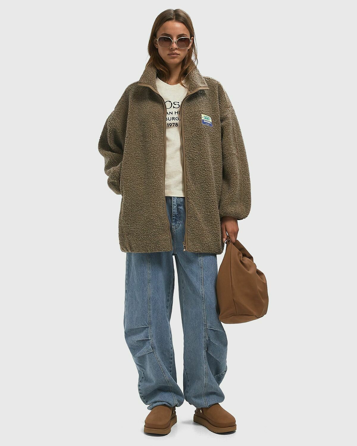 American Vintage HOKTOWN COAT Brown Women