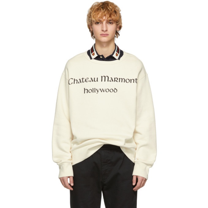 Photo: Gucci Off-White Chateau Marmont Sweatshirt