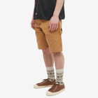 Dickies Men's Duck Canvas Short in Stone Washed Brown Duck