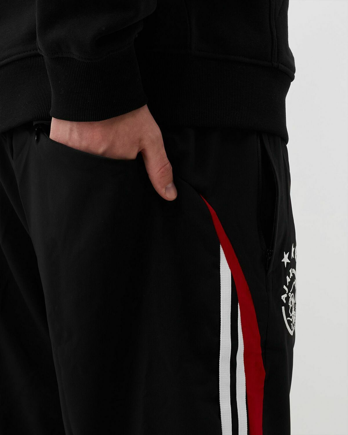 ★adidas★ ajax track pants black IN4718 Ajax x adidas Originals Track Pants - Black | IN4718 | FOOTY.COM