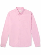 Marant - Jasolo Button-Down Collar Cotton Oxford Shirt - Pink