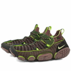Nike I.S.P.A. Link Sneakers in Black/Limelight/Mauve
