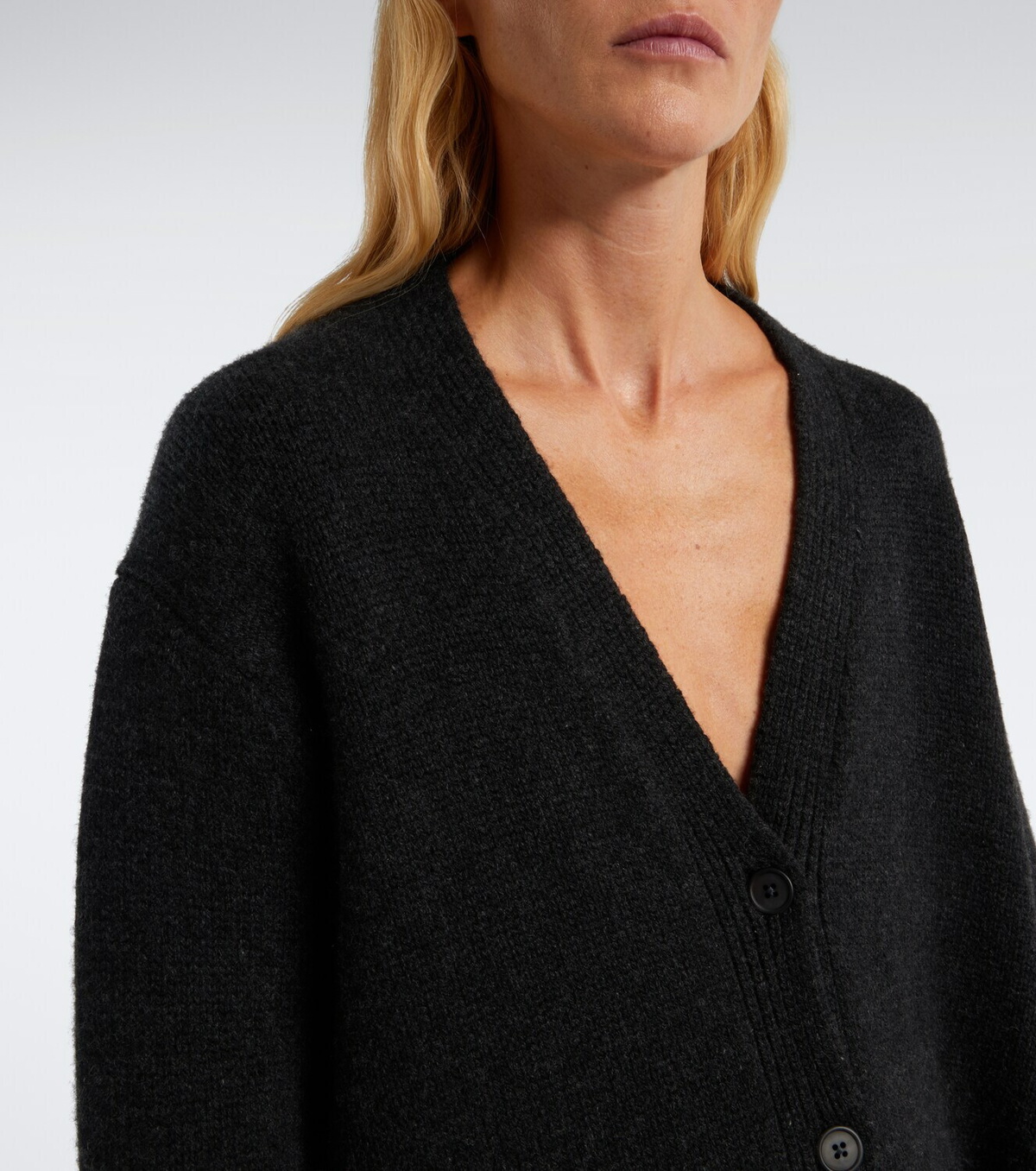 The Row Noli cashmere cardigan