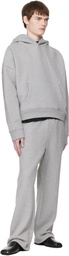 Entire Studios Gray Straight Leg Sweatpants