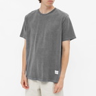 MKI Men's Pigment Dyed T-Shirt in Charcoal