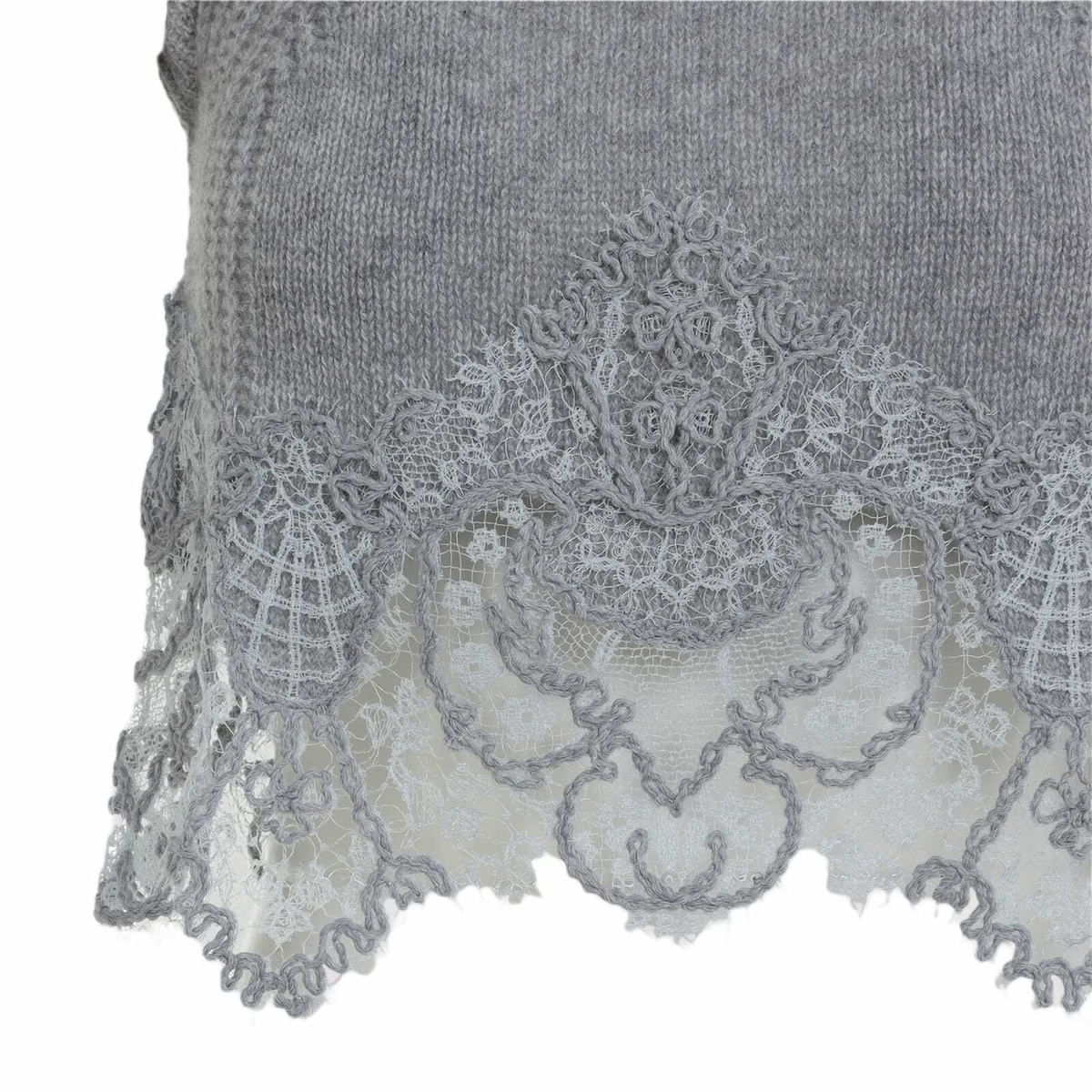 Ermanno Scervino Knit Tank Top