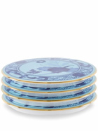 GINORI 1735 Oriente Italiano Coasters (set Of Four)