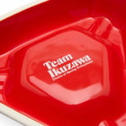 Team Ikuzawa Men's Ashtray in White/Red 