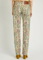 Etro Patterned Straight-leg Jeans Multicoloured 1