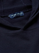 Peter Millar - Excursionist Merino Wool-Blend Hoodie - Blue