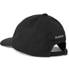 Flagstuff - Embroidered Cotton-Twill Baseball Cap - Black
