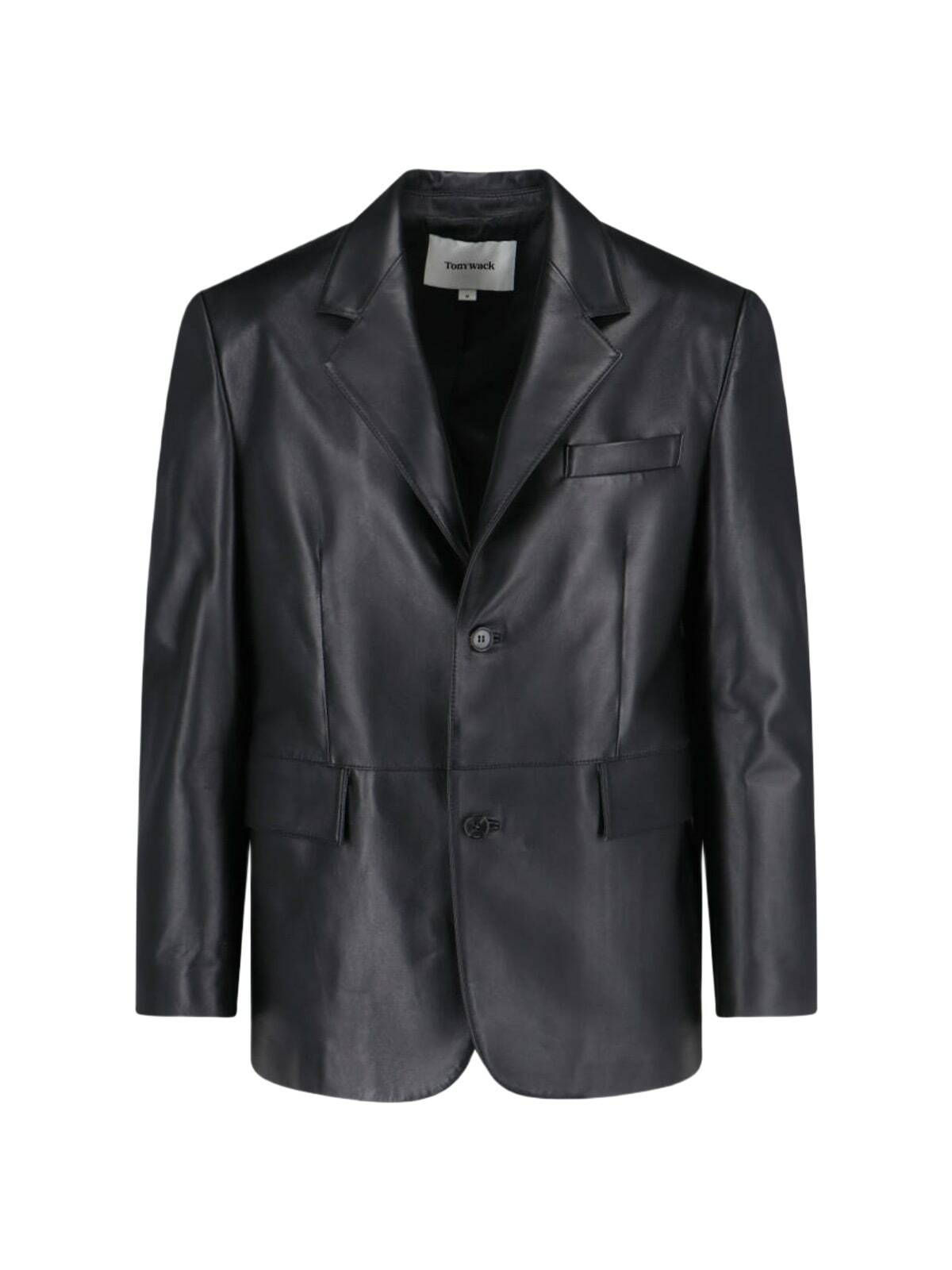 ジャケット・アウター TONYWACK Single-Breasted Tailored Coat TONYWACK