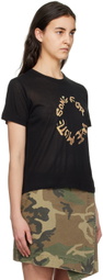 Song for the Mute Black Circle T-Shirt