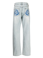 BILLIONAIRE BOYS CLUB - Printed Denim Jeans