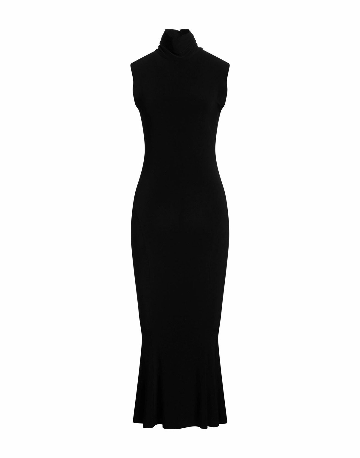 Norma Kamali Womens Maxi dress in Black