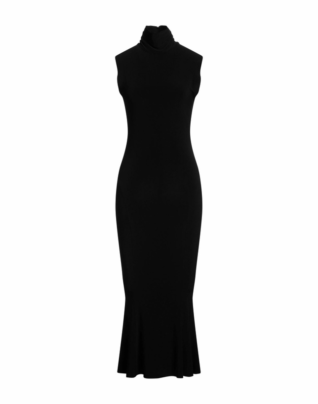 Photo: Norma Kamali Womens Maxi dress in Black